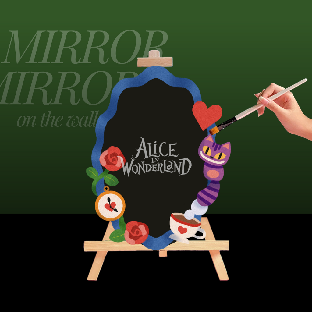 LIVE MUSIC & PAINT : MIROR MIRROR ON THE WALL (Saturday 26 October 2024 - 2.00 PM)