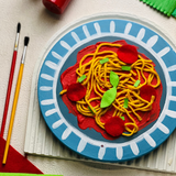 KIDS ART CAMP - CREATE YOUR OWN SPAGHETTI PLATE (Saturday 28 December 2024 - 10.00 AM)