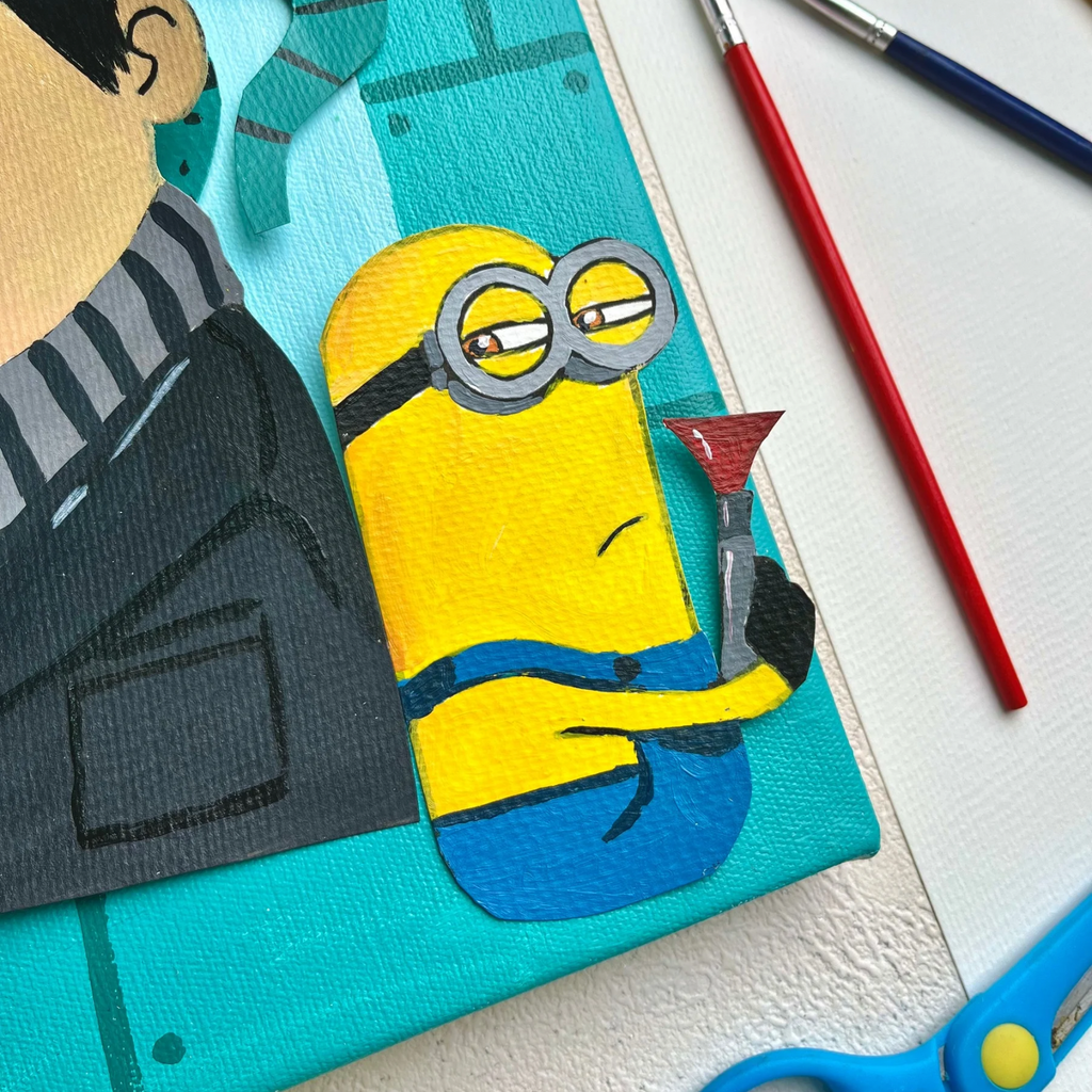 KIDS ART CAMP - BECOME A SCIENTISTS WITH GRU & MINION (Friday 3 January 2024 - 10.00 AM)