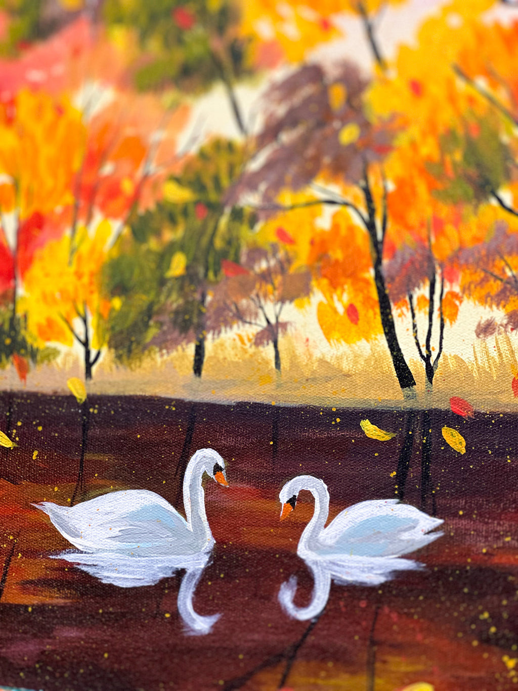 AUTUMN SWAN LAKE (Saturday 2 November 2024 - 2.00 PM)