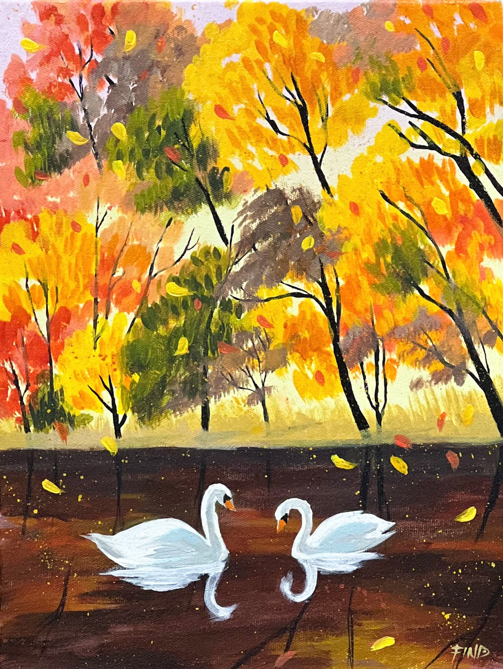 AUTUMN SWAN LAKE (Saturday 2 November 2024 - 2.00 PM)