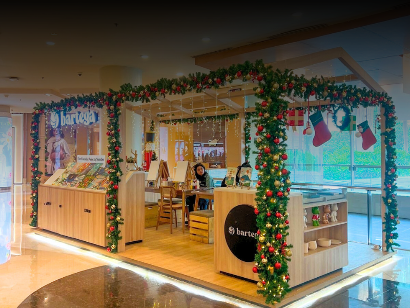 Join Bartega’s Festive Activities at Grand Indonesia