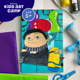 KIDS ART CAMP - BECOME A SCIENTISTS WITH GRU & MINION (Friday 3 January 2024 - 10.00 AM)