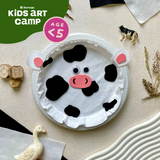 KIDS ART CAMP - PEEK INTO THE OLD MCDONALD FARM (Monday 30 December 2024 - 10.00 AM)