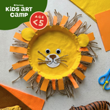 KIDS ART CAMP - SIMBA THE JUNGLE KING (Monday 23 December 2024 - 10.00 AM)