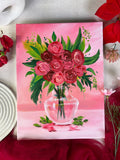 PINK FLOWER BOUQUET (Saturday 8 March 2025 - 2.00 PM)