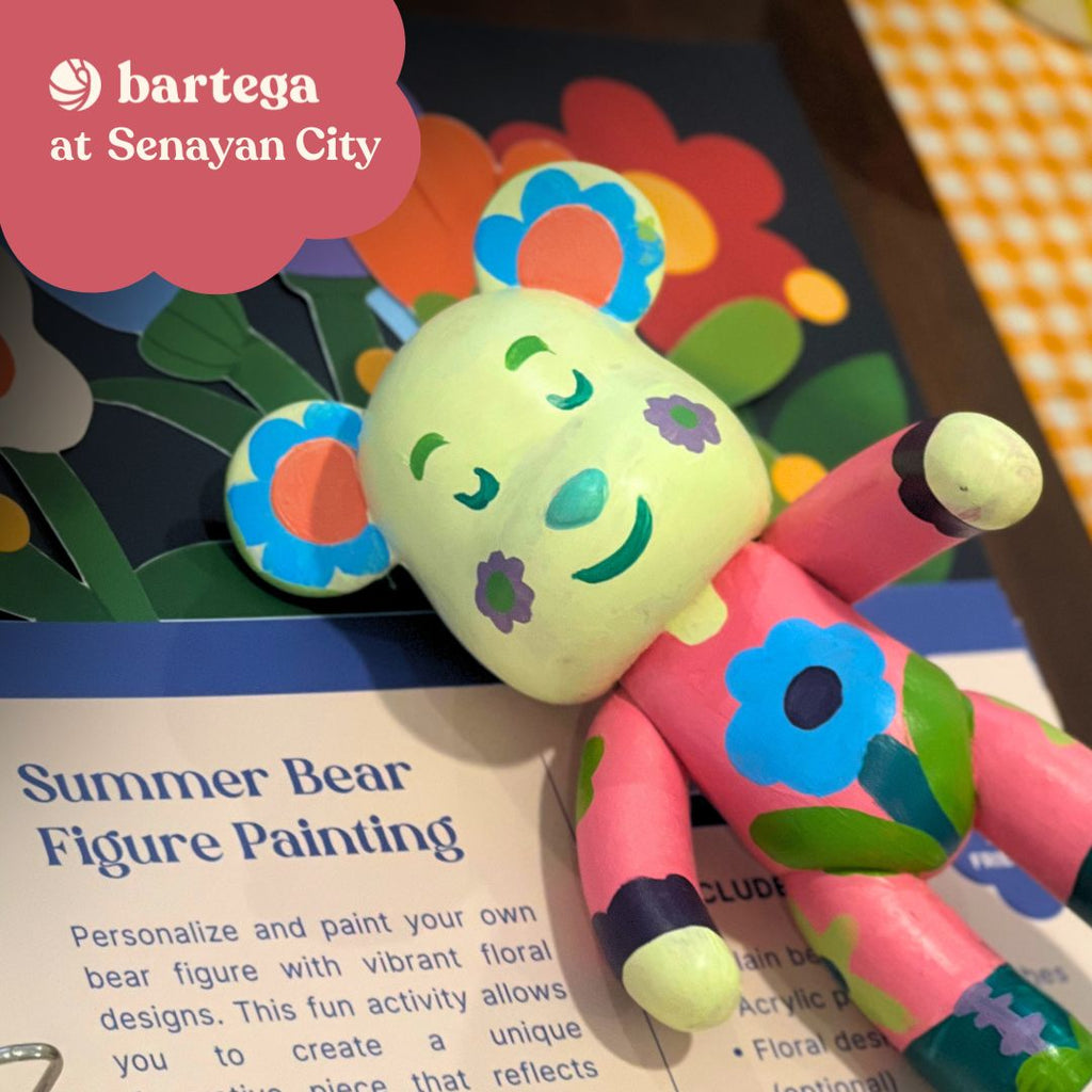 Summer Bear Figure Painting