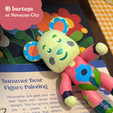 Summer Bear Figure Painting