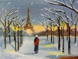 WINTER TIME IN PARIS  (Sunday 1 December 2024 - 2.00 PM)