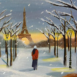 WINTER TIME IN PARIS  (Sunday 1 December 2024 - 2.00 PM)