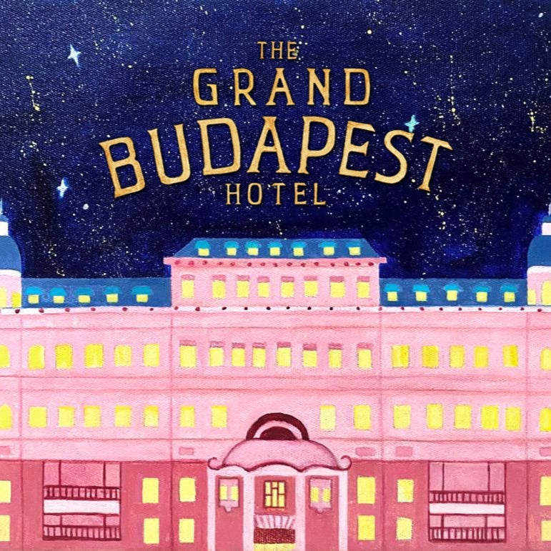 THE GRAND BUDAPEST HOTEL (Saturday 29 March 2025 - 2.00 PM)