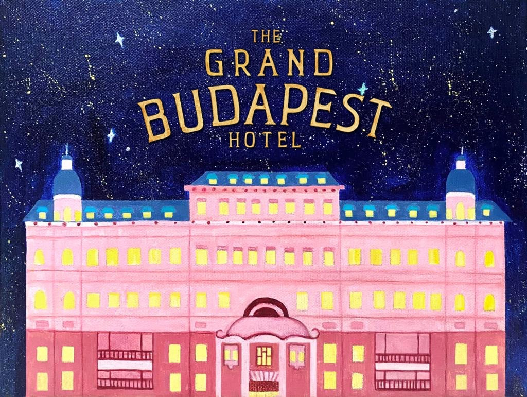 THE GRAND BUDAPEST HOTEL (Saturday 29 March 2025 - 2.00 PM)